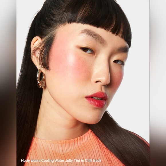 Chill Milk Makeup Cooling Water Jelly Tint Red Jelly Blush + Lip Stain BNIB - Picture 7 of 16